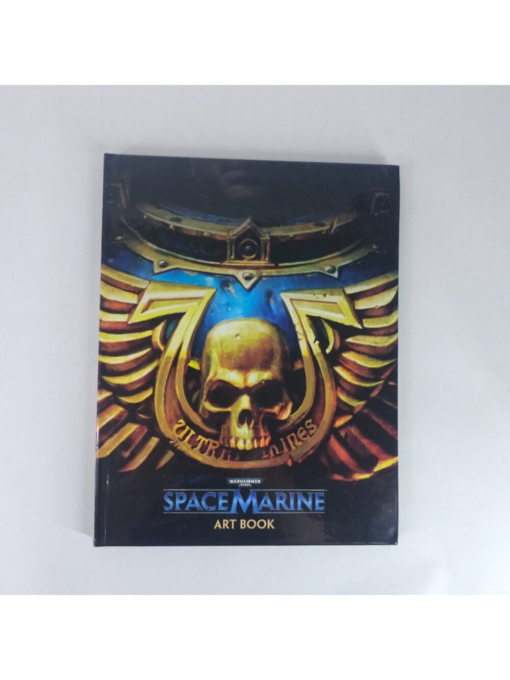 Warhammer 40K Space Marine PC Game Art Book Only 2011 Hardcover